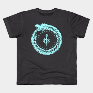 ouroboros wardruna Kids T-Shirt